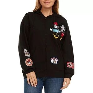 Disney Black Mickey Mouse Hoodie